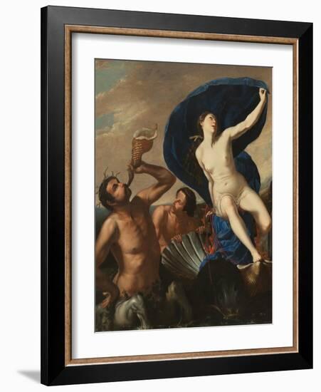 The Triumph of Galatea-Artemisia Gentileschi-Framed Giclee Print