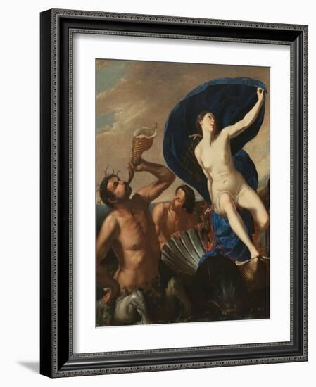 The Triumph of Galatea-Artemisia Gentileschi-Framed Giclee Print