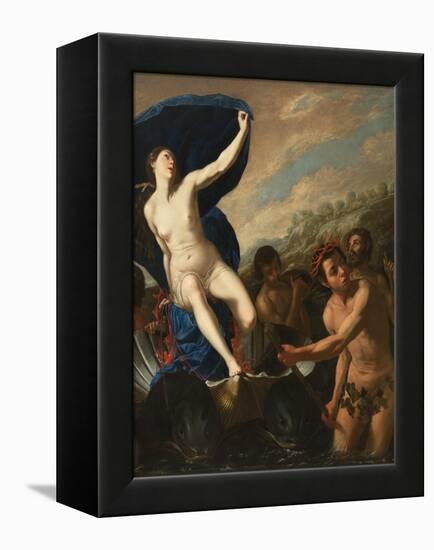 The Triumph of Galatea-Artemisia Gentileschi-Framed Premier Image Canvas