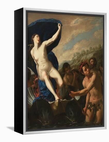 The Triumph of Galatea-Artemisia Gentileschi-Framed Premier Image Canvas