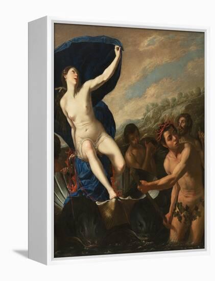 The Triumph of Galatea-Artemisia Gentileschi-Framed Premier Image Canvas