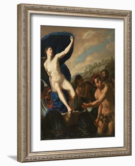 The Triumph of Galatea-Artemisia Gentileschi-Framed Giclee Print