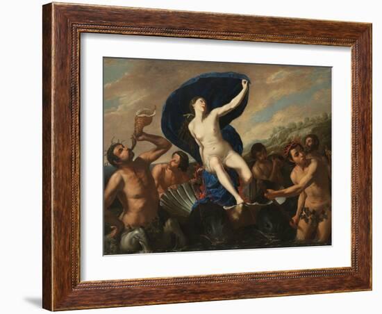 The Triumph of Galatea-Artemisia Gentileschi-Framed Giclee Print