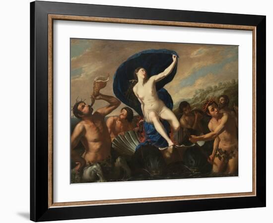 The Triumph of Galatea-Artemisia Gentileschi-Framed Giclee Print