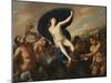 The Triumph of Galatea-Artemisia Gentileschi-Mounted Giclee Print