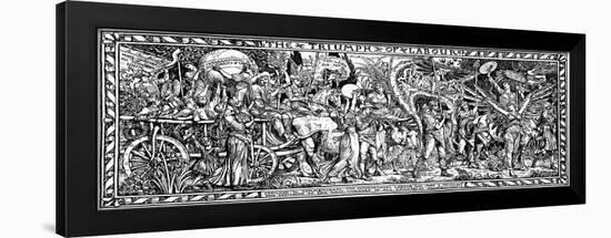 The Triumph of Labour-Walter Crane-Framed Giclee Print