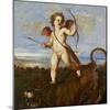 The Triumph of Love, C. 1545-Titian (Tiziano Vecelli)-Mounted Giclee Print