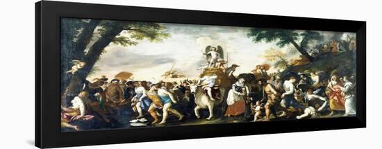 The Triumph of Love-Mattia Preti-Framed Giclee Print