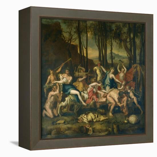 The Triumph of Pan, 1636-Nicolas Poussin-Framed Premier Image Canvas
