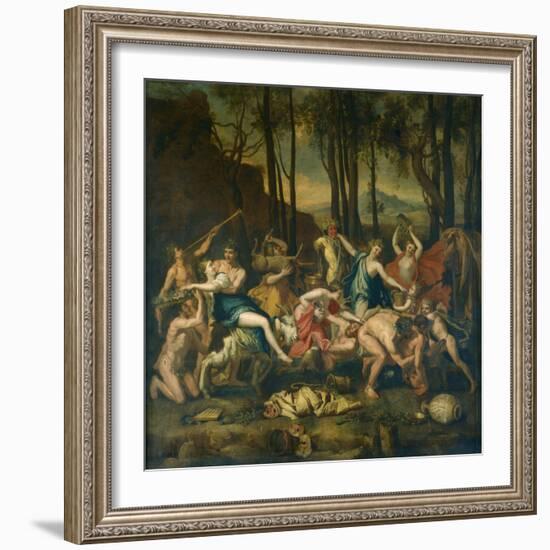 The Triumph of Pan, 1636-Nicolas Poussin-Framed Giclee Print