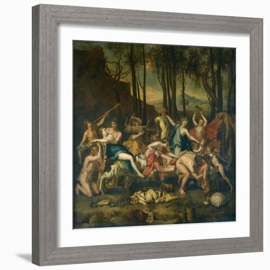 The Triumph of Pan, 1636-Nicolas Poussin-Framed Giclee Print