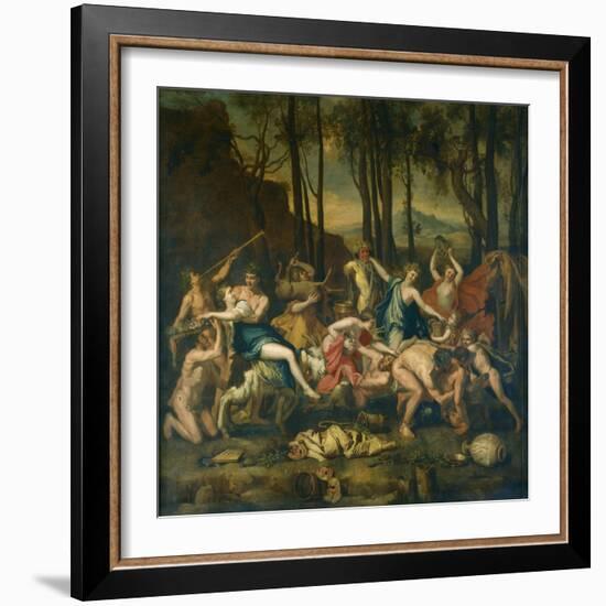 The Triumph of Pan, 1636-Nicolas Poussin-Framed Giclee Print