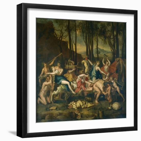 The Triumph of Pan, 1636-Nicolas Poussin-Framed Giclee Print