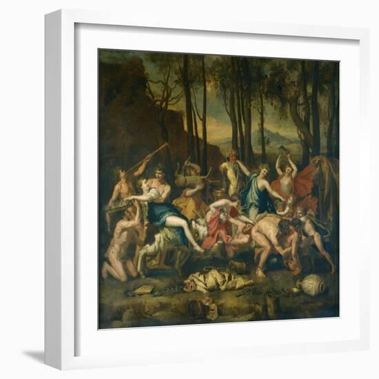 The Triumph of Pan, 1636-Nicolas Poussin-Framed Giclee Print