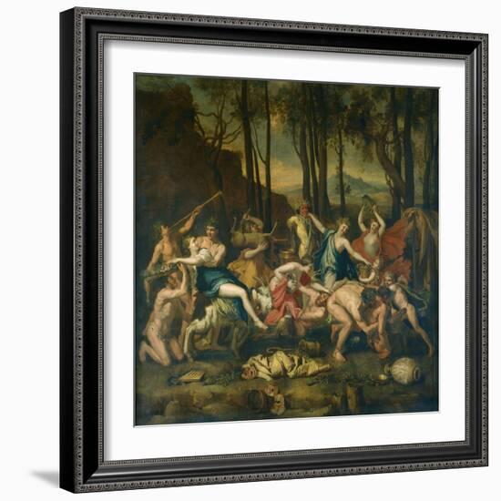 The Triumph of Pan, 1636-Nicolas Poussin-Framed Giclee Print