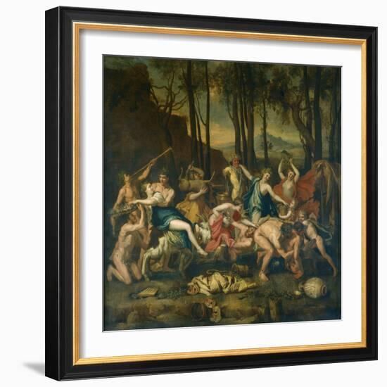 The Triumph of Pan, 1636-Nicolas Poussin-Framed Giclee Print