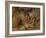 The Triumph of Rome: the Youthful Emperor Constantine Honouring Rome, C.1622-23 (Oil on Panel)-Peter Paul Rubens-Framed Giclee Print