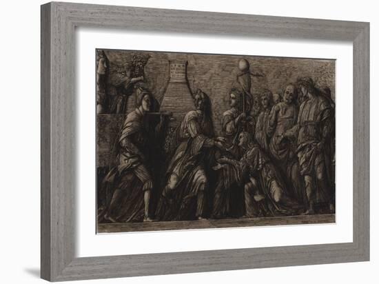 The Triumph of Scipio-Andrea Mantegna-Framed Giclee Print