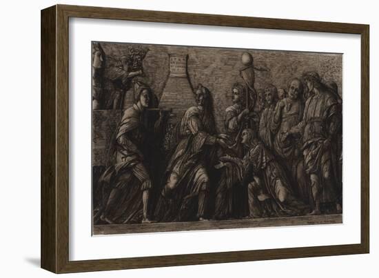 The Triumph of Scipio-Andrea Mantegna-Framed Giclee Print