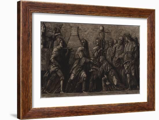 The Triumph of Scipio-Andrea Mantegna-Framed Giclee Print