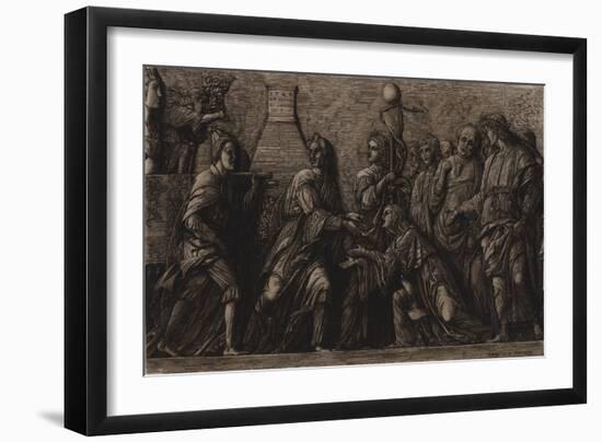 The Triumph of Scipio-Andrea Mantegna-Framed Giclee Print