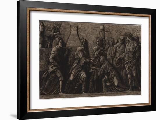 The Triumph of Scipio-Andrea Mantegna-Framed Giclee Print