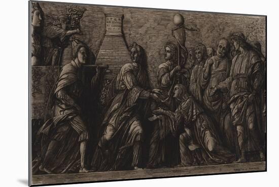 The Triumph of Scipio-Andrea Mantegna-Mounted Giclee Print