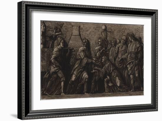 The Triumph of Scipio-Andrea Mantegna-Framed Giclee Print