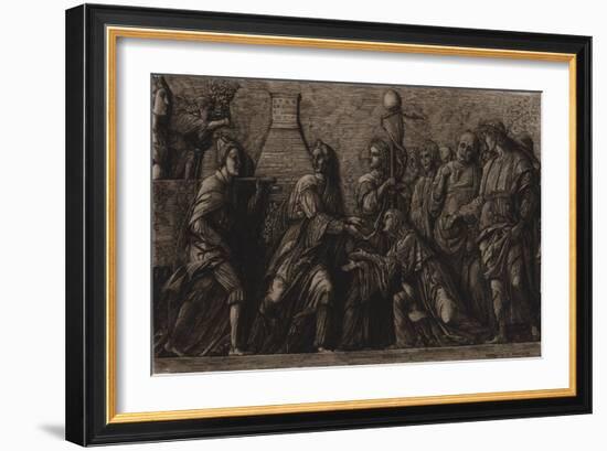 The Triumph of Scipio-Andrea Mantegna-Framed Giclee Print