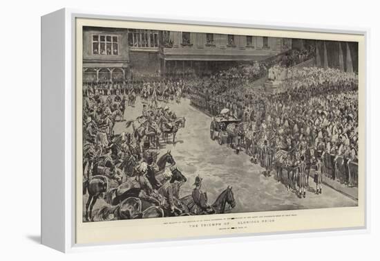 The Triumph of the Glorious Reign-Frank Dadd-Framed Premier Image Canvas