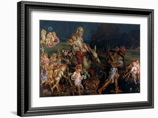 The Triumph of the Innocents, 1876-William Holman Hunt-Framed Giclee Print