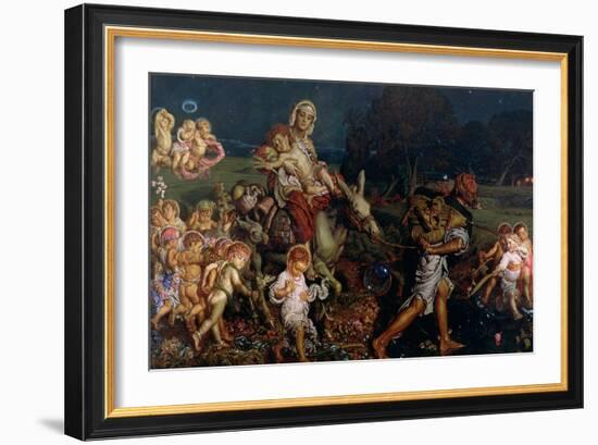 The Triumph of the Innocents, 1876-William Holman Hunt-Framed Giclee Print