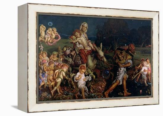 The Triumph of the Innocents, 1876-William Holman Hunt-Framed Premier Image Canvas