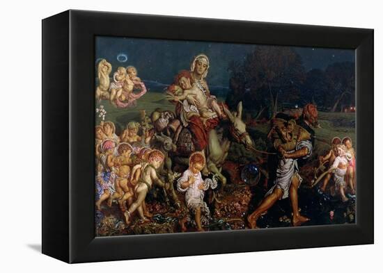 The Triumph of the Innocents, 1876-William Holman Hunt-Framed Premier Image Canvas
