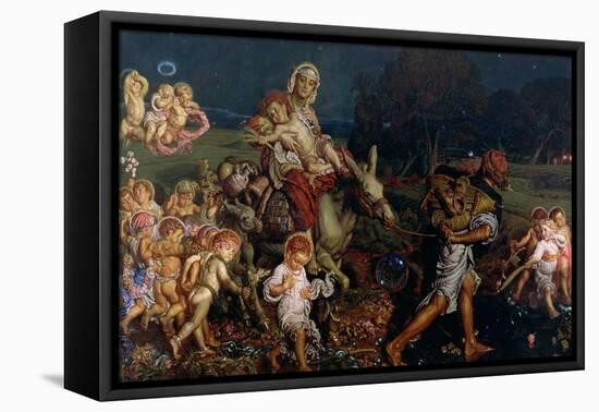 The Triumph of the Innocents, 1876-William Holman Hunt-Framed Premier Image Canvas