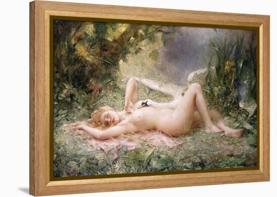 The Triumph of the Swan-Leon Francois Comerre-Framed Premier Image Canvas