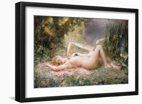 The Triumph of the Swan-Leon Francois Comerre-Framed Giclee Print