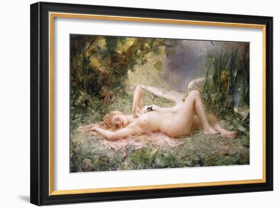 The Triumph of the Swan-Leon Francois Comerre-Framed Giclee Print