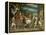 The Triumph of Titus and Vespasian, C. 1537-Giulio Romano-Framed Premier Image Canvas