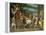 The Triumph of Titus and Vespasian, C. 1537-Giulio Romano-Framed Premier Image Canvas