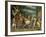 The Triumph of Titus and Vespasian, C. 1537-Giulio Romano-Framed Giclee Print