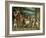 The Triumph of Titus and Vespasian, C. 1537-Giulio Romano-Framed Giclee Print