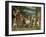 The Triumph of Titus and Vespasian, C. 1537-Giulio Romano-Framed Giclee Print