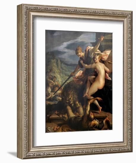 The Triumph of Truth, 1598-Johann von Aachen-Framed Giclee Print