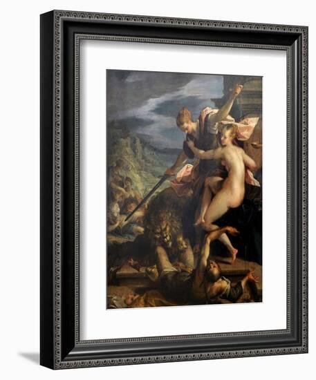 The Triumph of Truth, 1598-Johann von Aachen-Framed Giclee Print