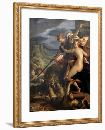 The Triumph of Truth, 1598-Johann von Aachen-Framed Giclee Print