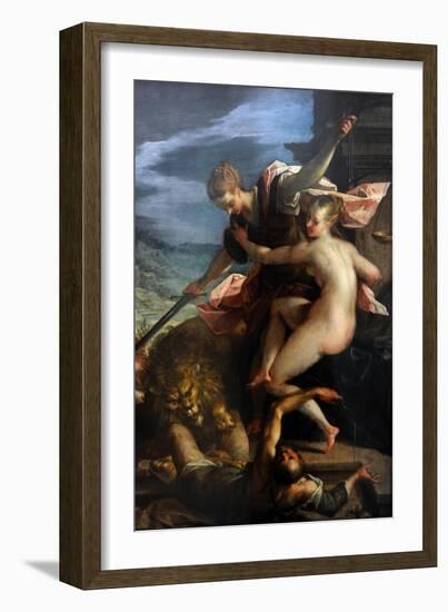 The Triumph of Truth, 1598-Hans von Aachen-Framed Giclee Print