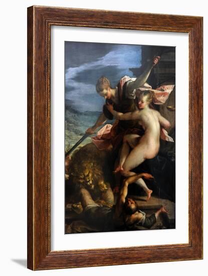 The Triumph of Truth, 1598-Hans von Aachen-Framed Giclee Print