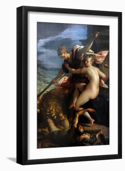 The Triumph of Truth, 1598-Hans von Aachen-Framed Giclee Print