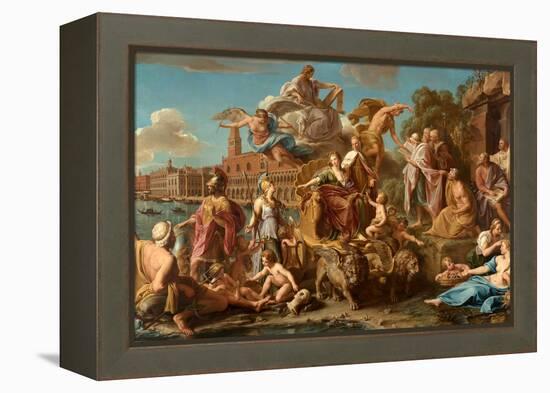 The Triumph of Venice, 1737-Pompeo Girolamo Batoni-Framed Premier Image Canvas